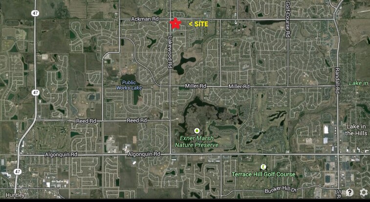 9581 Ackman Rd, Lake In The Hills, IL à vendre Photo du bâtiment- Image 1 de 4