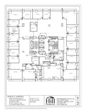 11350 McCormick Rd, Hunt Valley, MD à louer Plan d’étage- Image 1 de 1