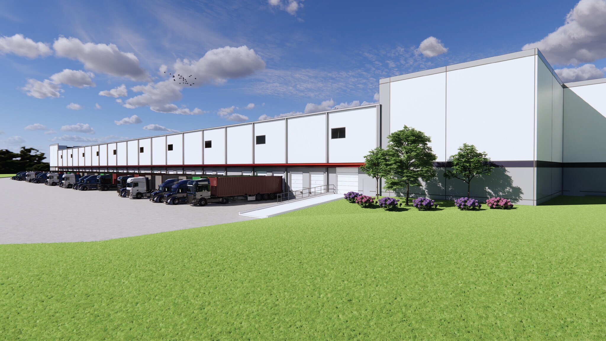 5761 McEver Rd, Oakwood, GA à louer Photo du bâtiment- Image 1 de 1