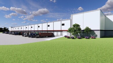 5761 McEver Rd, Oakwood, GA à louer Photo du bâtiment- Image 1 de 1