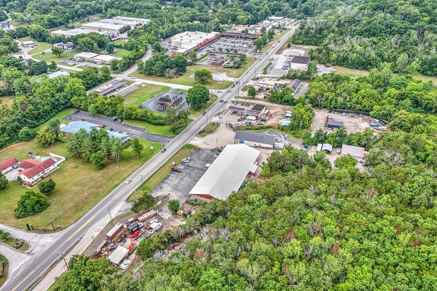 2197-2231 Hillsboro Rd, Franklin, TN for sale - Aerial - Image 2 of 8