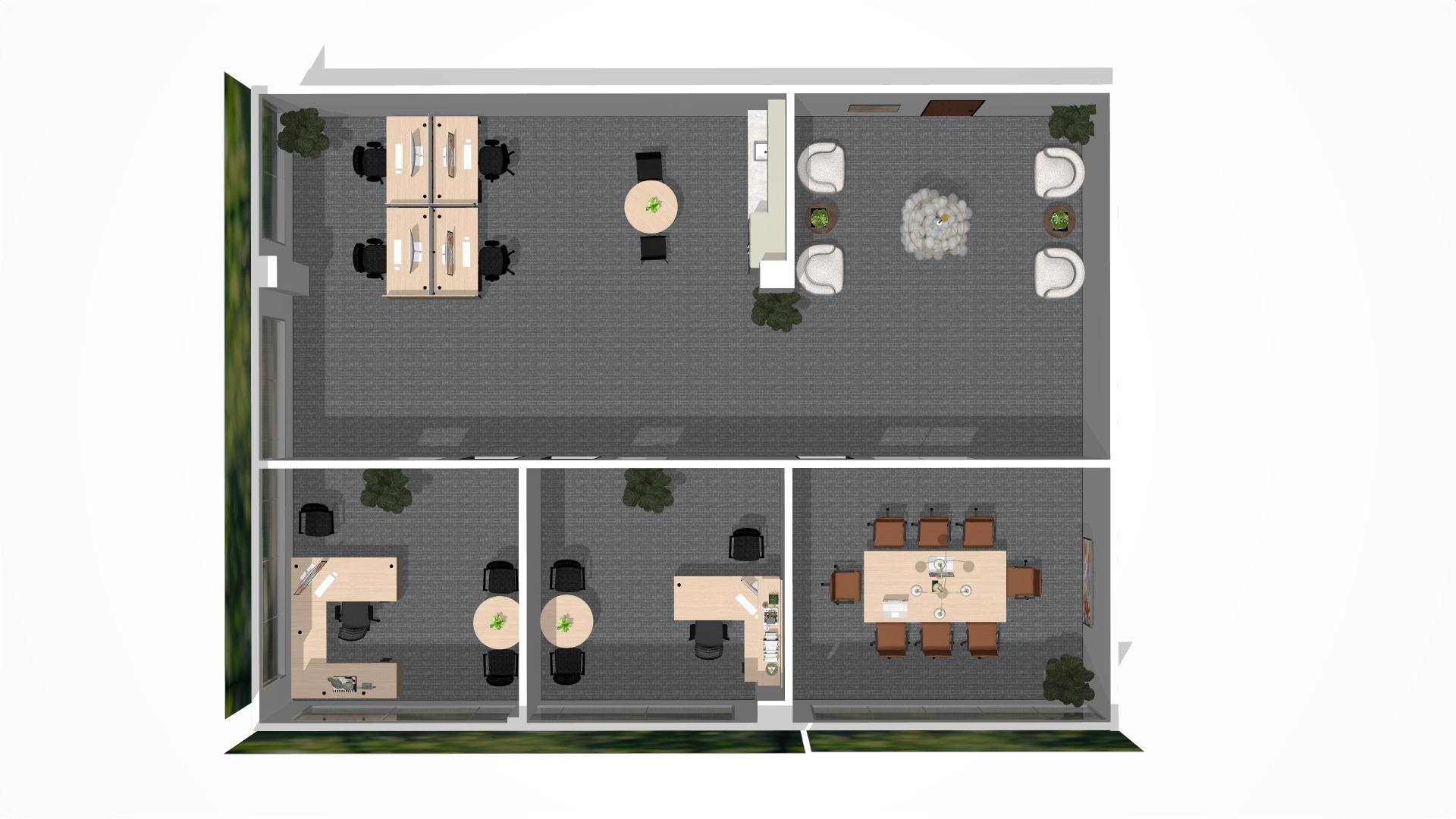 13740 Midway Rd, Farmers Branch, TX for lease Interior Photo- Image 1 of 2