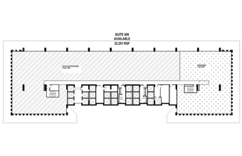 801 Cherry St, Fort Worth, TX à louer Plan d’étage- Image 2 de 4