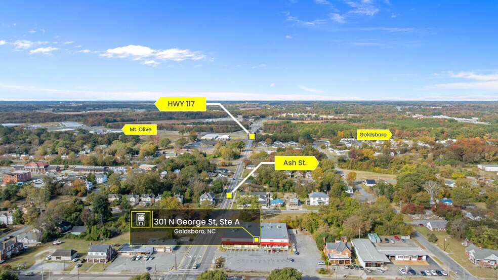 301-303 N George St, Goldsboro, NC à louer - Photo du bâtiment - Image 3 de 23