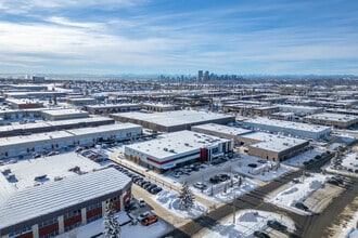 2315 30th Ave NE, Calgary, AB - AERIAL map view