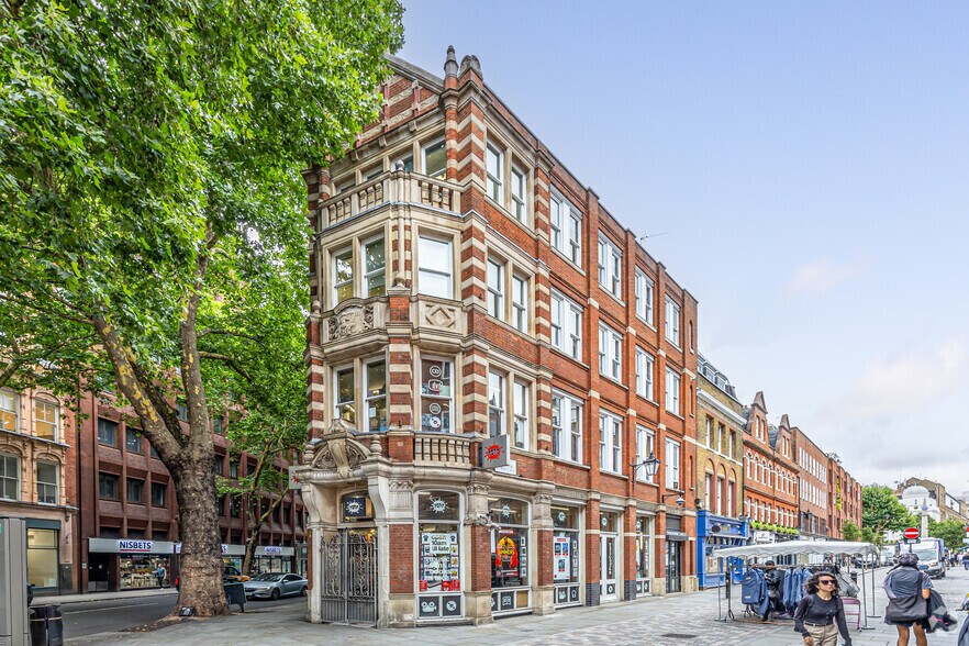 1 Earlham St, London for lease - Primary Photo - Image 1 of 12