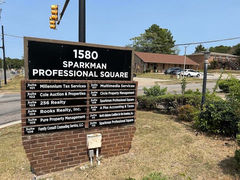 1580 Sparkman Dr, Huntsville, AL for sale - Building Photo - Image 2 of 20