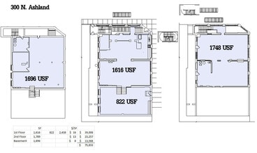 300 N Ashland Ave, Chicago, IL for lease Building Photo- Image 2 of 6