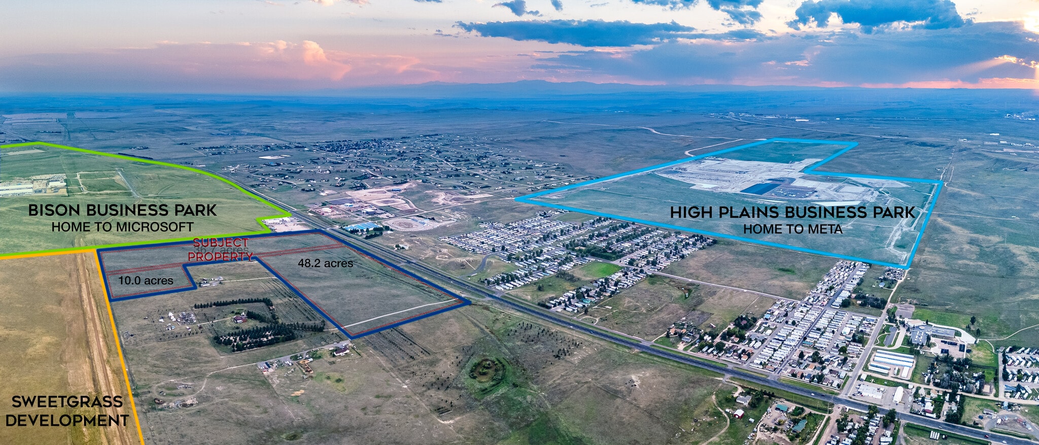 South Greeley Hwy, Cheyenne, WY à vendre Photo principale- Image 1 de 7