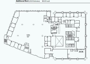 200 Granville St, Vancouver, BC à louer Plan d’étage- Image 1 de 1