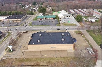 7800 Cleveland Ave NW, North Canton, OH - AERIAL  map view - Image1