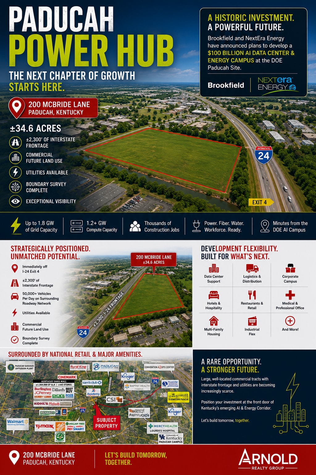 200 McBride Lane, Paducah, KY for sale Building Photo- Image 1 of 8