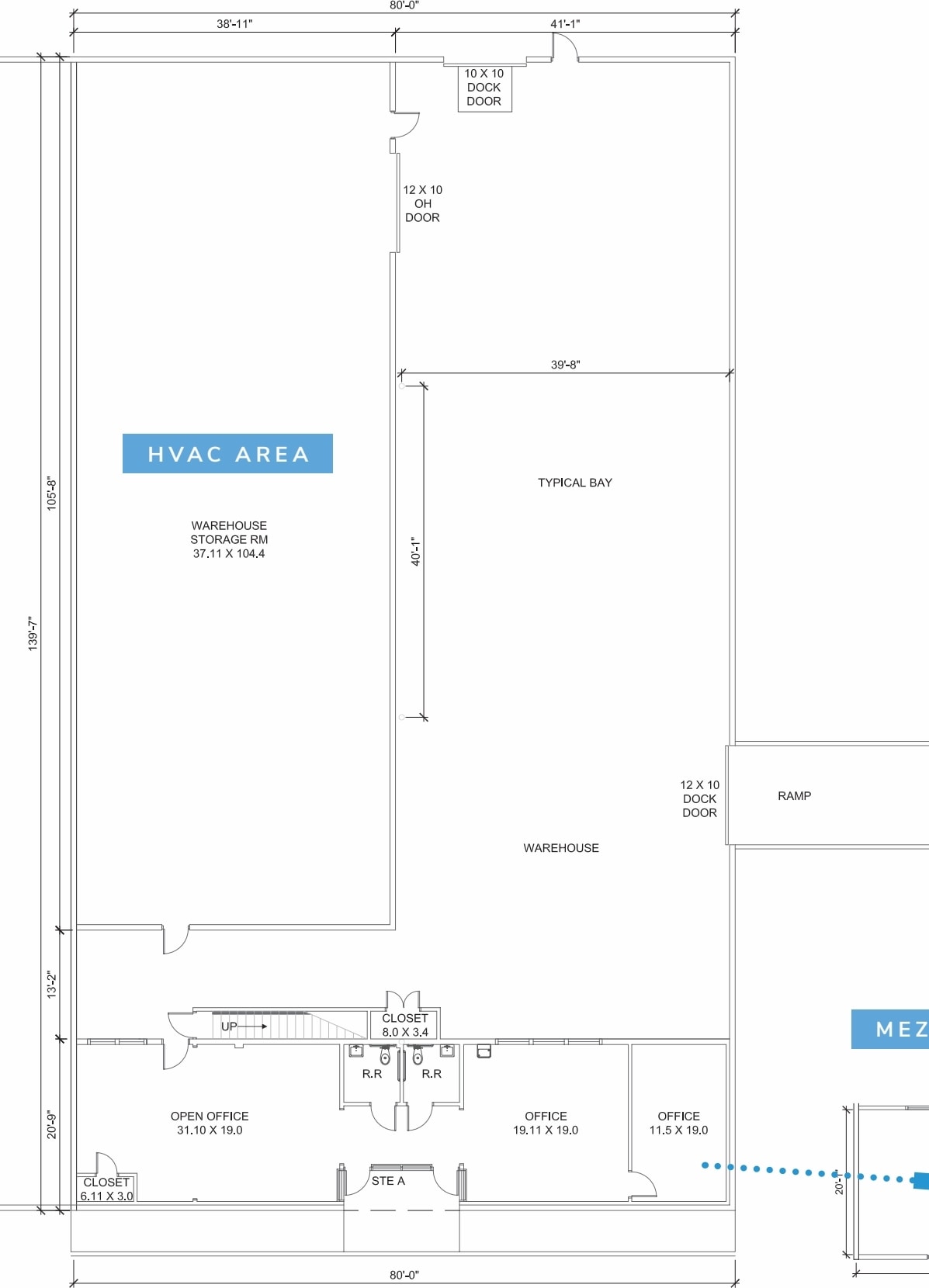 6420-6428 Wuliger Way, North Richland Hills, TX for lease Floor Plan- Image 1 of 2