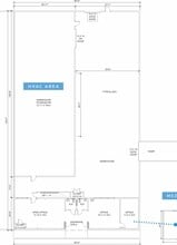 6420-6428 Wuliger Way, North Richland Hills, TX for lease Floor Plan- Image 1 of 2