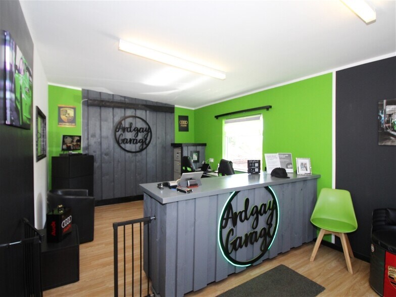 Ardgay Garage, Ardgay à vendre - Photo du bâtiment - Image 1 de 1