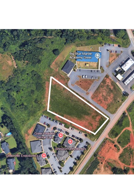 Suber Rd & Brushy Creek Rd, Greer, SC à vendre - Photo du bâtiment - Image 2 de 4