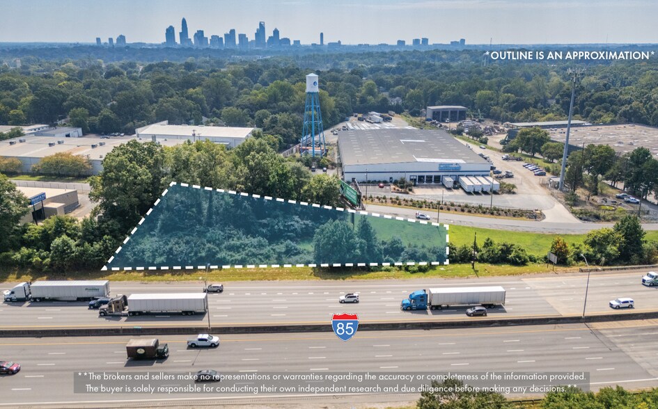 160 Dupree St, Charlotte, NC à vendre - Photo du bâtiment - Image 1 de 4