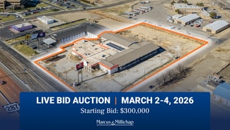 Plus de détails pour 2915 E Interstate 40, Amarillo, TX - Services hôteliers à vendre