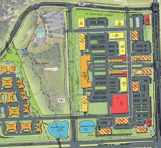 State Line Road at 133rd St, Leawood, KS à louer - Plan de site - Image 3 de 4