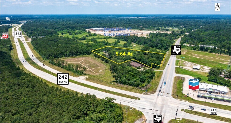 16100 FM 1485 Rd, Conroe, TX for sale - Other - Image 1 of 21