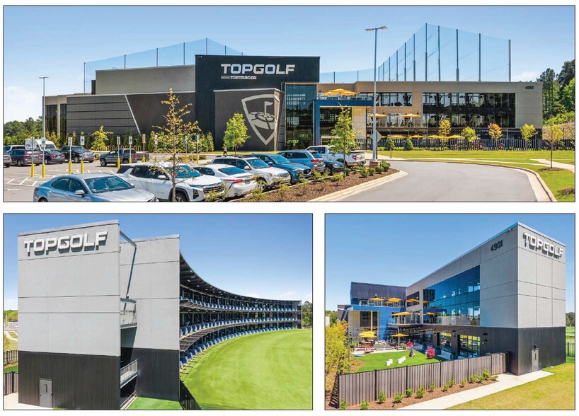 4901 Topgolf way, Durham, NC à vendre - Photo du bâtiment - Image 2 de 5