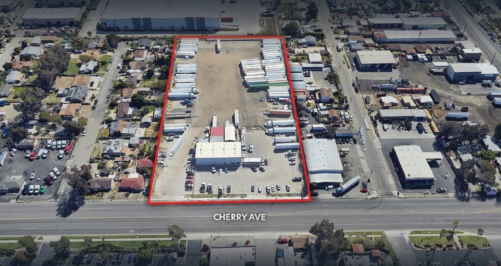 9979 Cherry Ave, Fontana, CA à louer - Aérien - Image 1 de 1