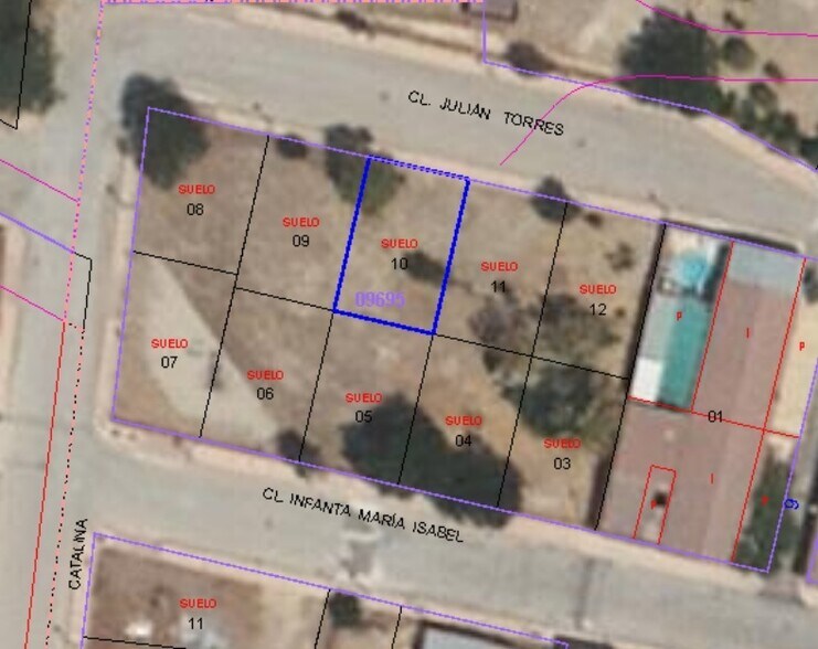 Calle Julián Torres, Parcela 71, Jaén, Jaén à vendre - Plan d’étage - Image 1 de 13