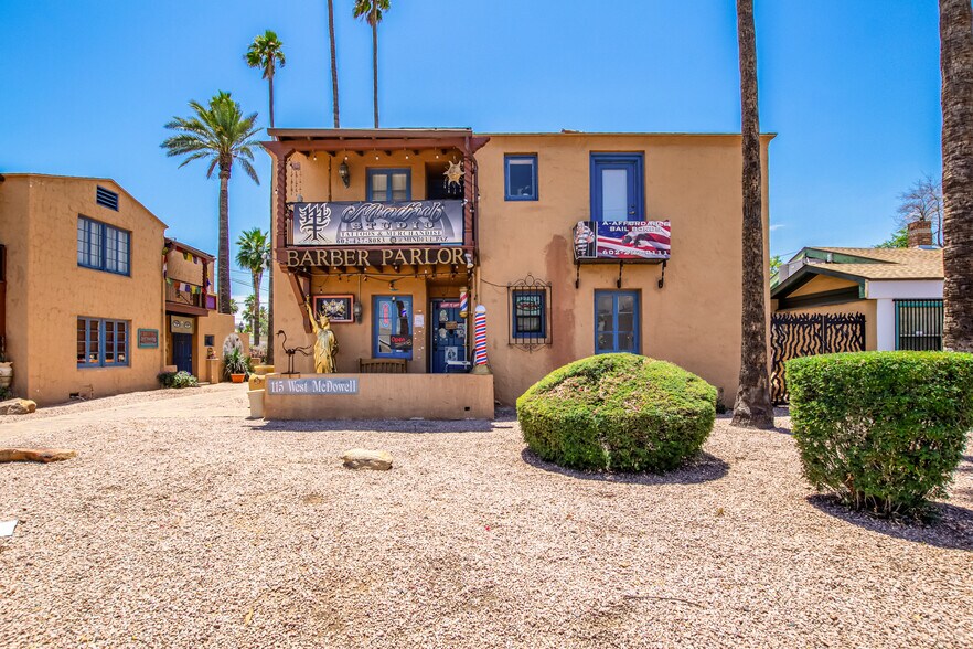 115 W McDowell Rd, Phoenix, AZ à louer - Photo du bâtiment - Image 2 de 16
