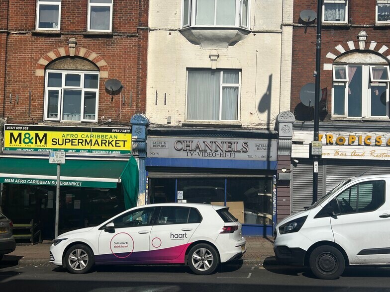 70 Brigstock Rd, Thornton Heath à louer - Photo principale - Image 1 de 1