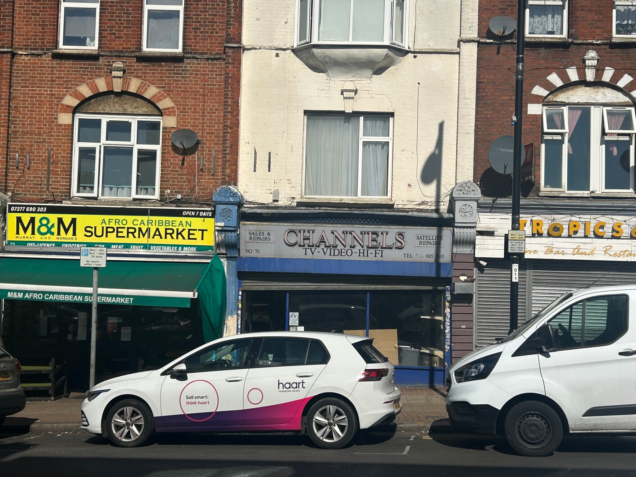 70 Brigstock Rd, Thornton Heath à louer Photo principale- Image 1 de 2