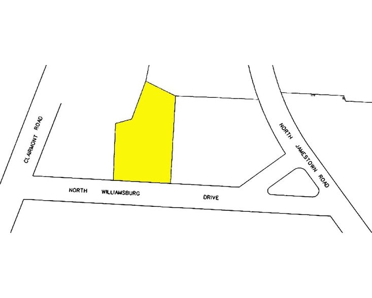 1991 N Williamsburg Dr, Decatur, GA for lease - Plat Map - Image 3 of 8