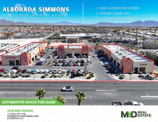 More details for 5670-5690 Simmons St, North Las Vegas, NV - Retail for Lease