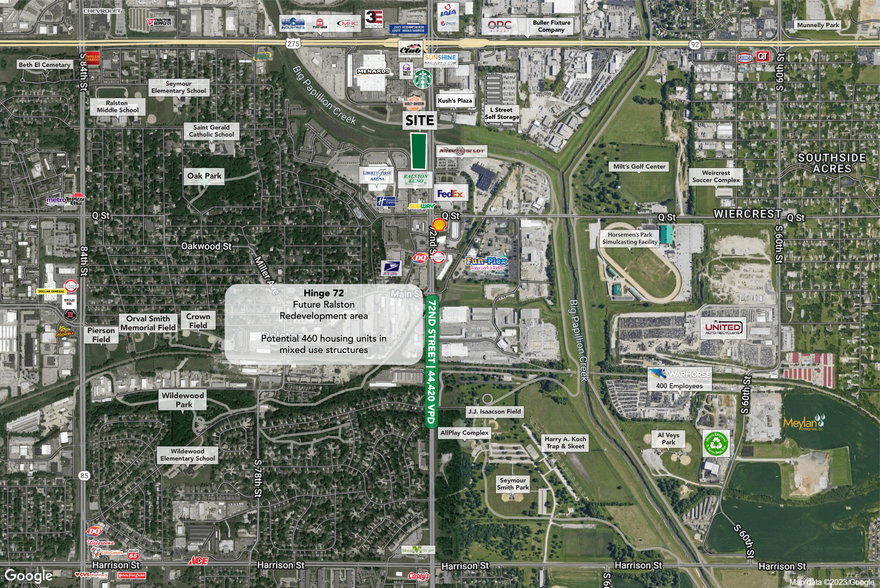 P, Omaha, NE for lease - Building Photo - Image 2 of 3