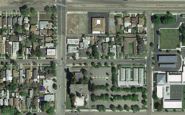1300 N Fresno St, Fresno, CA for lease - Aerial - Image 3 of 5