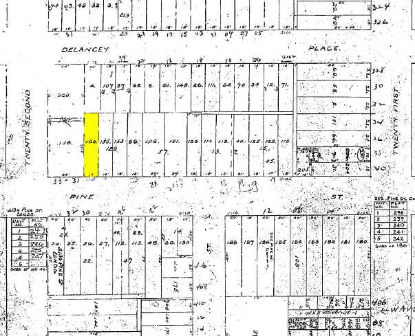 2129 Pine St, Philadelphia, PA for sale - Plat Map - Image 2 of 3