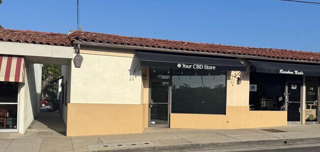 Plus de détails pour 10 C Calle Laureles St, Santa Barbara, CA - Commerce de détail à louer