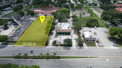 17731 NW 27 Avenue, Miami Gardens, FL - Aerial map view - Image1