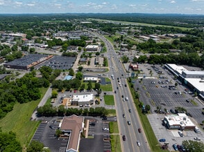 1641 Memorial Blvd, Murfreesboro, TN - Aerial  map view