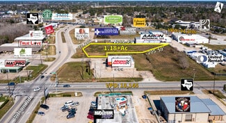 Plus de détails pour 000 Wilson Rd, Humble, TX - Terrain à vendre