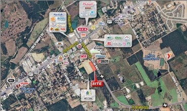 3751 FM 4, Granbury, TX - AÉRIEN  Vue de la carte - Image1