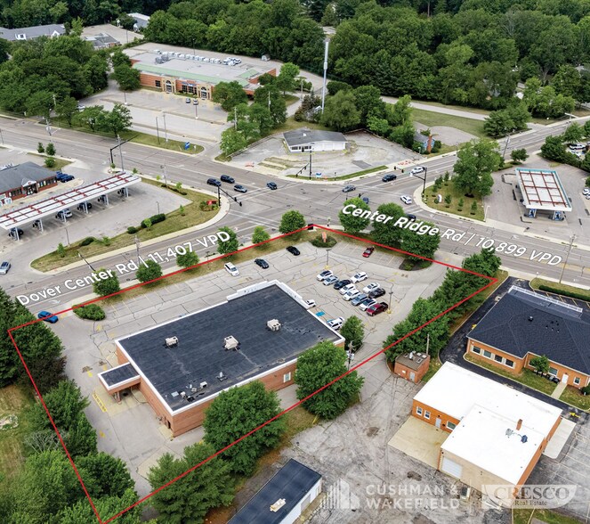 27175 Center Ridge Rd, Westlake, OH à louer - Photo du bâtiment - Image 2 de 5