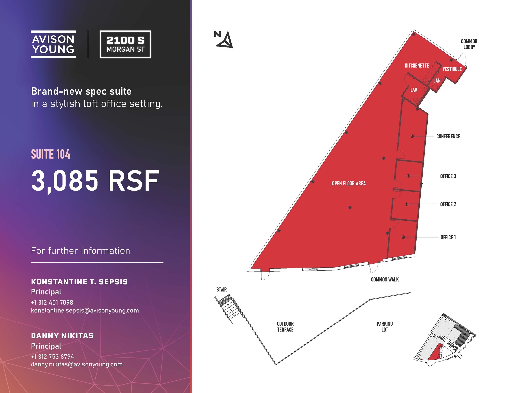 2100 S Morgan St, Chicago, IL for lease Interior Photo- Image 1 of 1