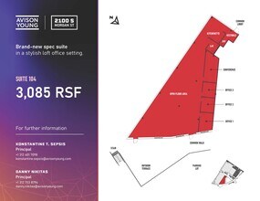 2100 S Morgan St, Chicago, IL for lease Interior Photo- Image 1 of 1