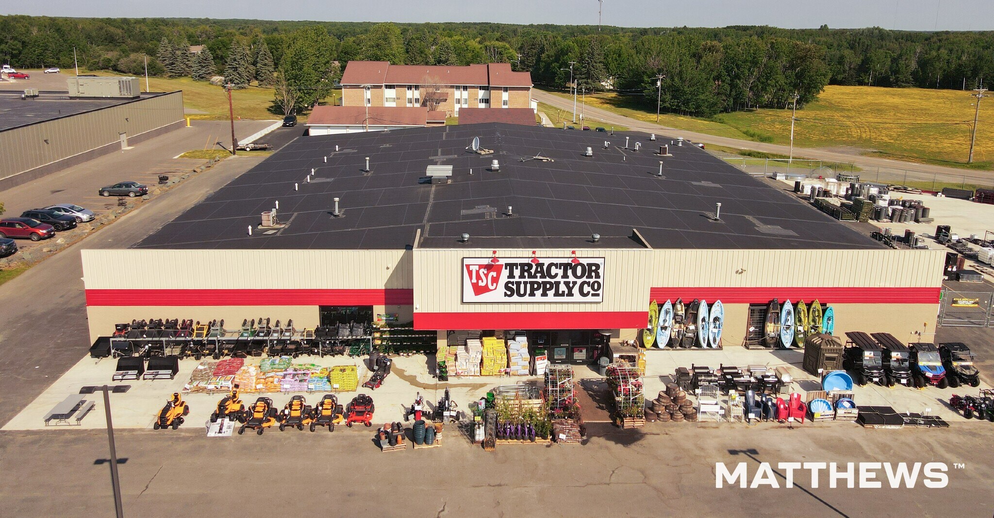 1602 Highway 71, International Falls, MN à vendre Photo du bâtiment- Image 1 de 6