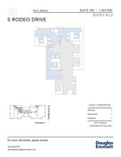 150 S Rodeo Dr, Beverly Hills, CA for lease Floor Plan- Image 1 of 1