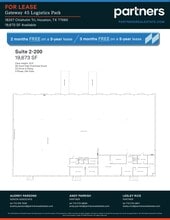 18207 Chisholm Trl, Houston, TX à louer Plan de site- Image 1 de 4