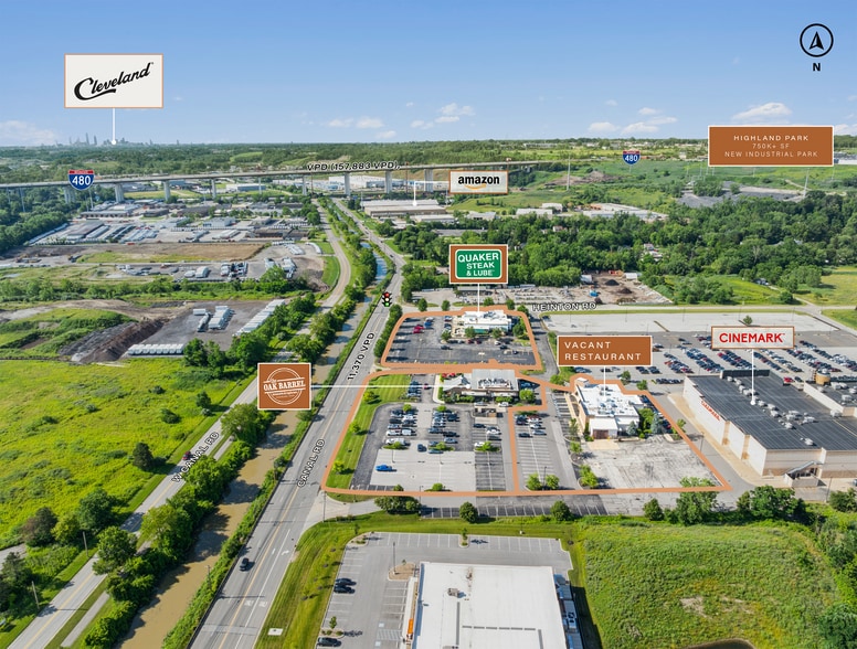 5975 Canal Rd, Valley View, OH for sale - Building Photo - Image 3 of 5