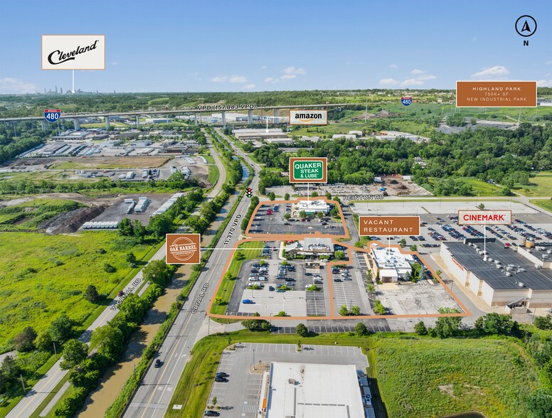 5989 Canal Rd, Valley View, OH for sale - Building Photo - Image 3 of 5