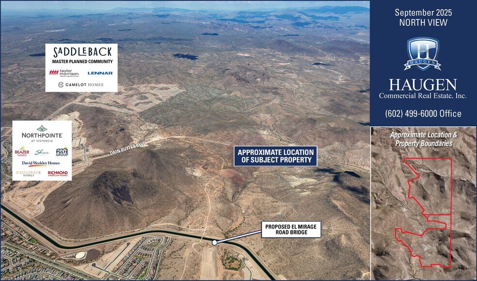 North El Mirage Road, Peoria, AZ à vendre - Aérien - Image 1 de 4