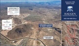 Plus de détails pour North El Mirage Road, Peoria, AZ - Terrain à vendre